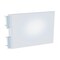 Azar Displays Two-Sided Acrylic Sign Holder W/ Pegboard Grippers 11"W x 8.5"H, PK10 103315 - alternate 1
